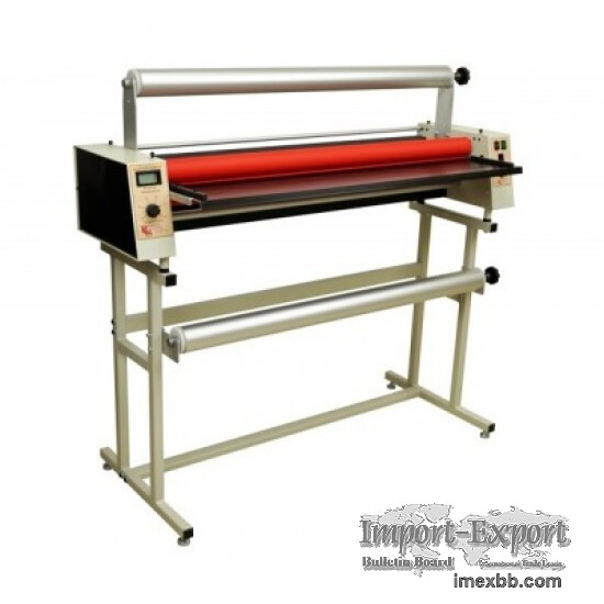 Pro-Lam 244WF 44 inch Wide Format Roll Mounting Laminator with Stand