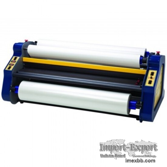 ValueLam 4500HC-4 45" Hot/Cold 4 Roller Roll Laminator - WORLDPRINTHEAD