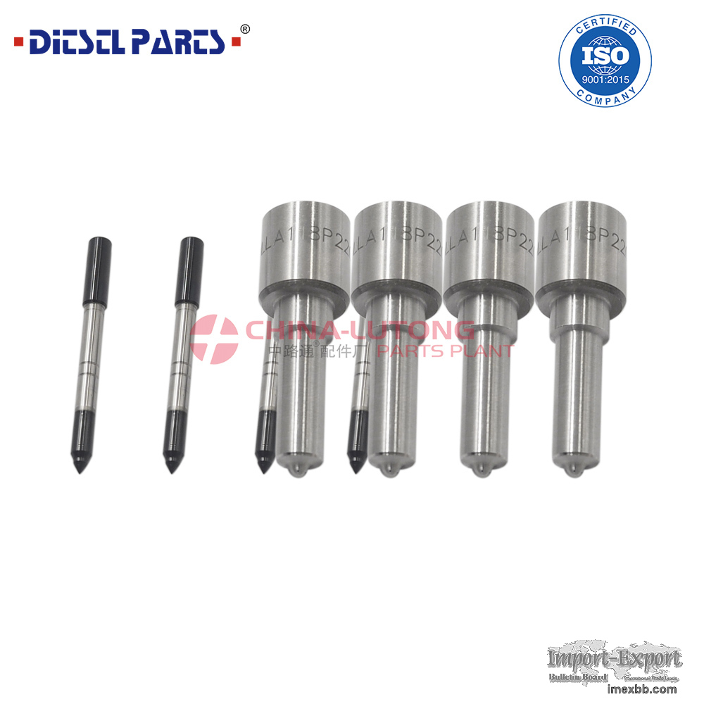 diesel common rail nozzle DLLA118P2203