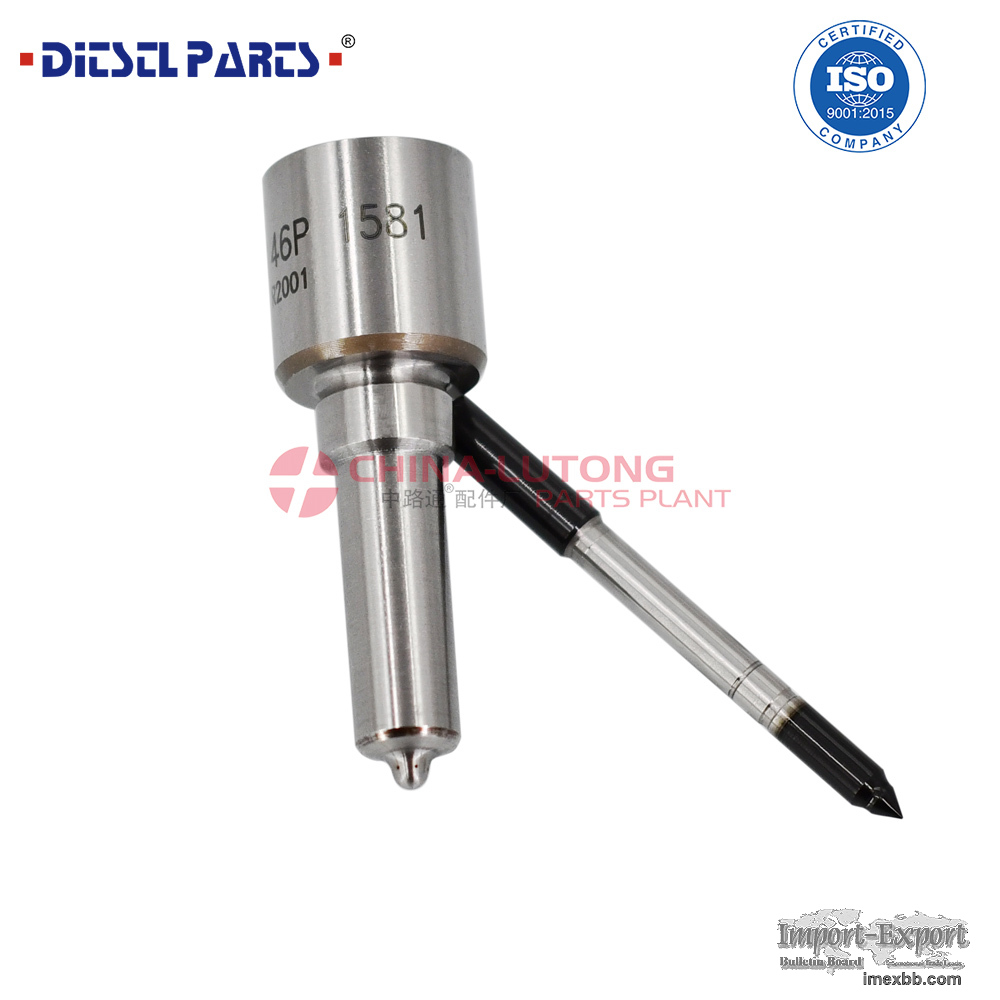 diesel common rail nozzle DLLA146P1581