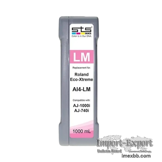 STS Inks Replacement Cartridge for Roland Eco-Xtreme LT 1000 ml AI4