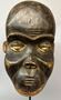 Old African Bulu mask - Cameroon