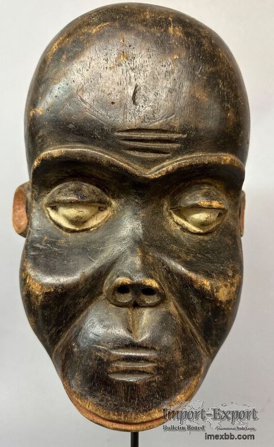 Old African Bulu mask - Cameroon