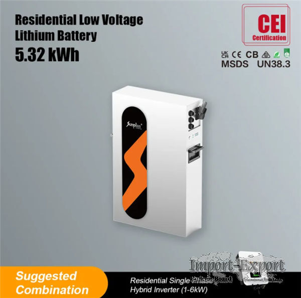 Sunplus LV Lithium Battery