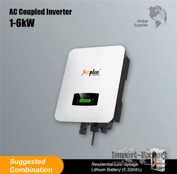 1-6kW AC Coupled Inverter