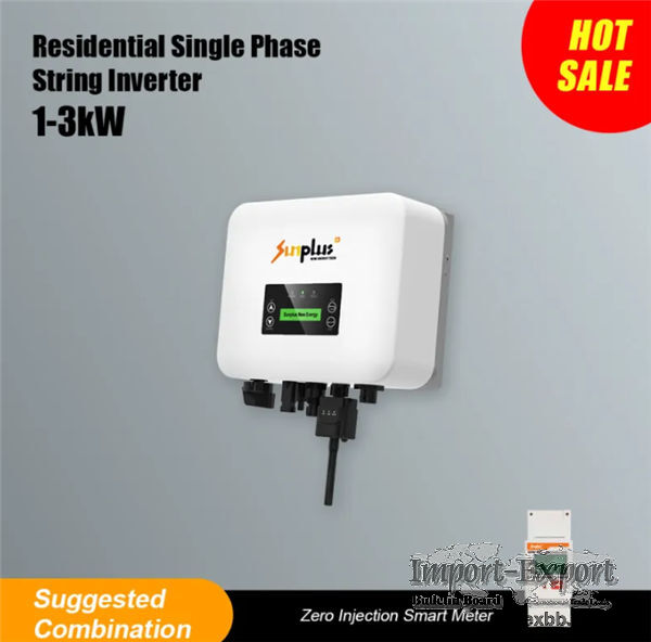 1-3kW String Inverter Single Phase