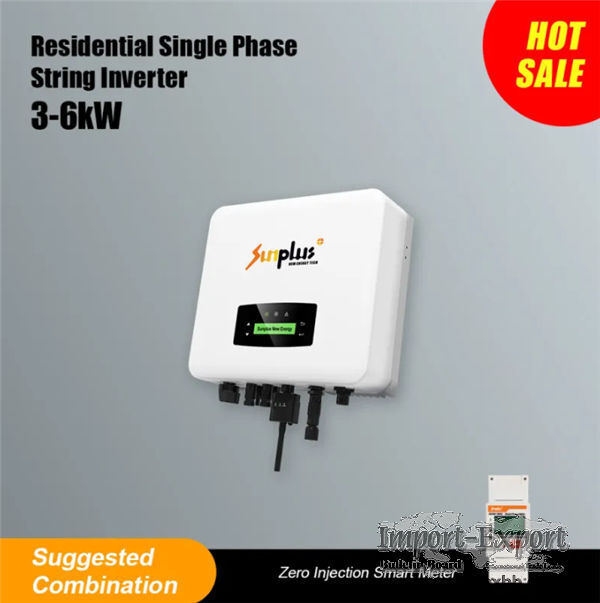 3-6kW String Inverter Single Phase