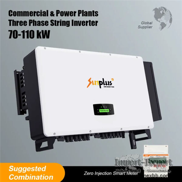 70-110kw Commercial Three Phase String Inverter