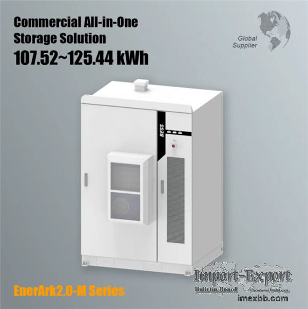 Integrated Outdoor Battery Energy Storage Cabinet