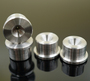 Fan diamond nozzle high pressure for precision Semiconductor packaging