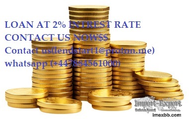 My company offer loans at low interest rates of 2%.$$$$$$