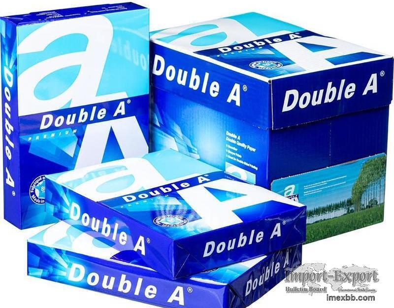 Double A A4 Copy Photocopy Paper 0.81USD/ream