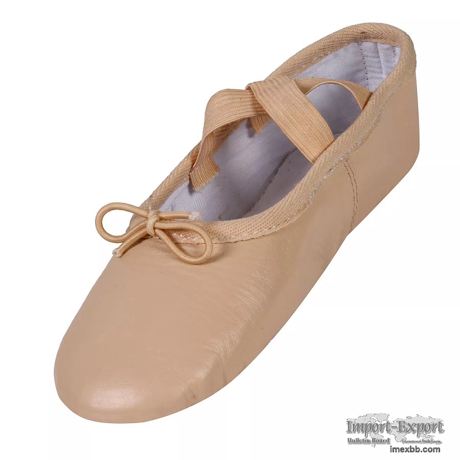 DANCE SHOES,LEATHER BALLET SHOES