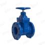 Flanged end gate valve