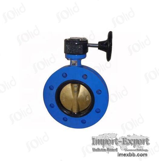 U Type Butterfly Valve