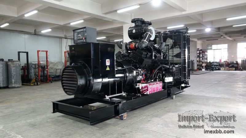 600kw 750kva Cummins Diesel Generator Set