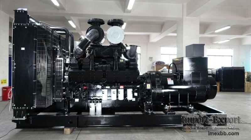 800kw 1000kva Cummins Diesel Generator Set