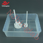 NJbinglab PTFE wafer holder, for wafer etching and cleaning