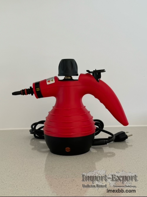 High - Pressure Steam Cleaner: Conquer Stubborn Stains with Ease