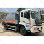 5T Tianjin 3950 Compressed Garbage truck