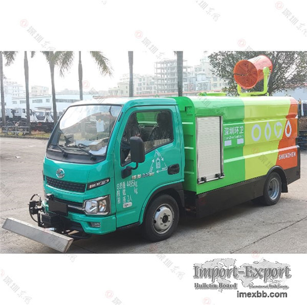 2T Pure Electric Road Maintenance Truck