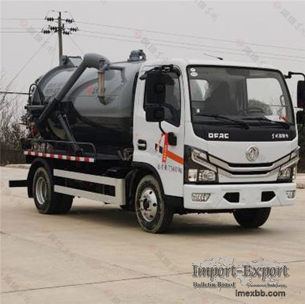 3T Sewage Cleaning Truck