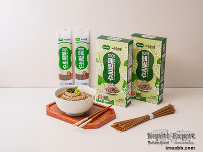 Soonsol 100% Pure Buckwheat Noodles, Gluten-free, Healthy Pasta