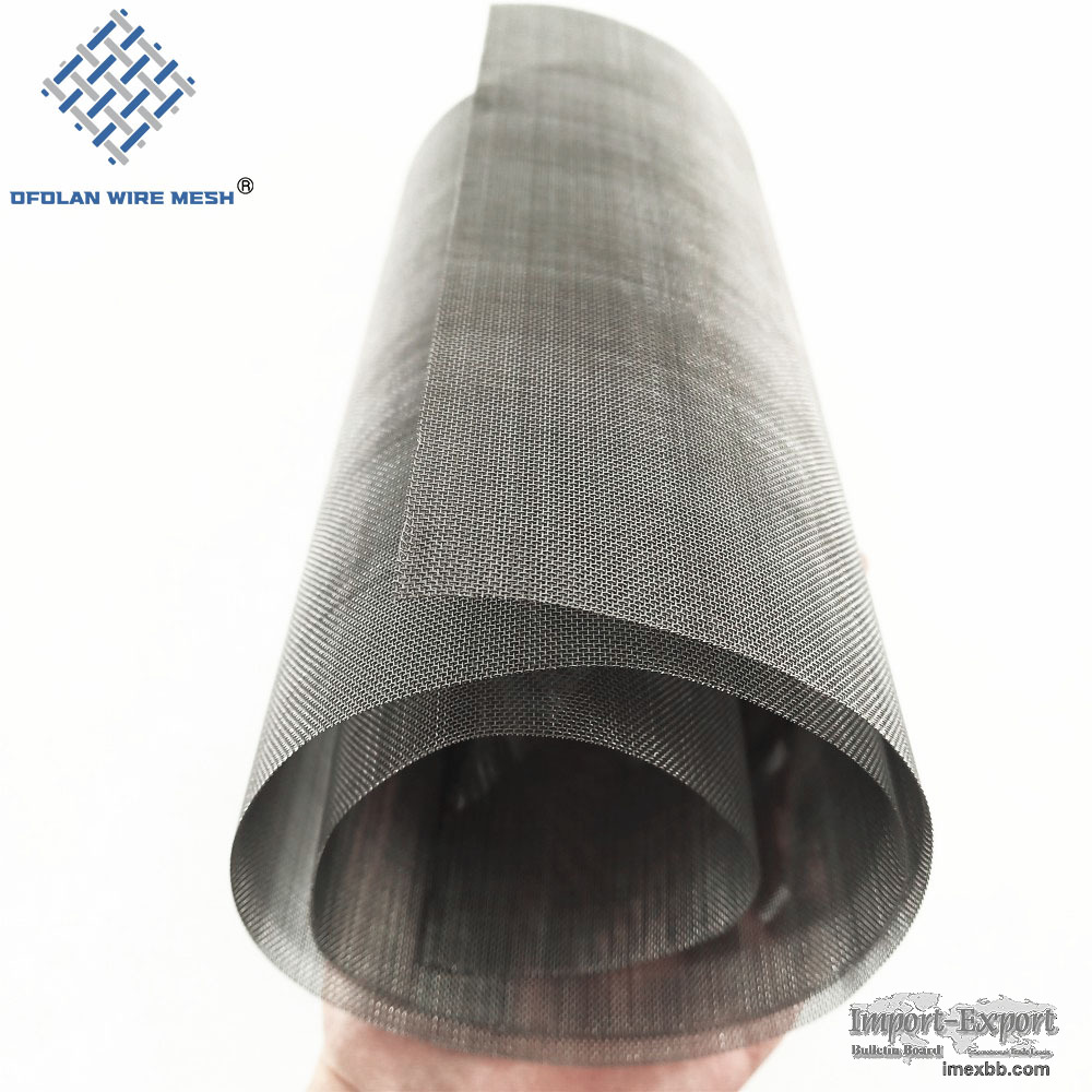 300x1000mm Nickel alloy mesh Inconel625 Inconel High temperature Alloy Mesh