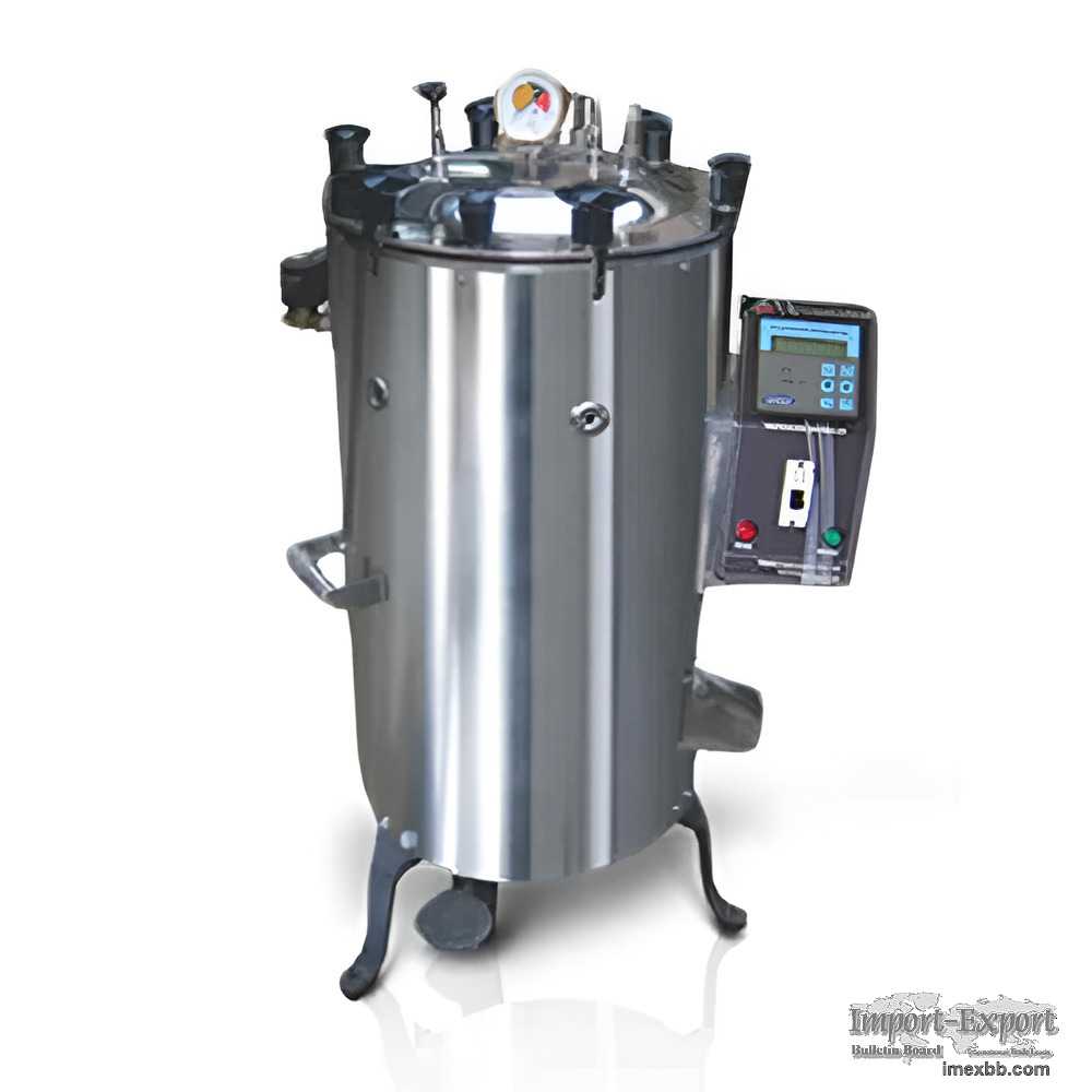 Vertical Autoclave