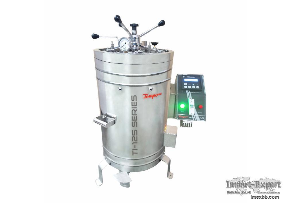 Radial Locking Autoclave