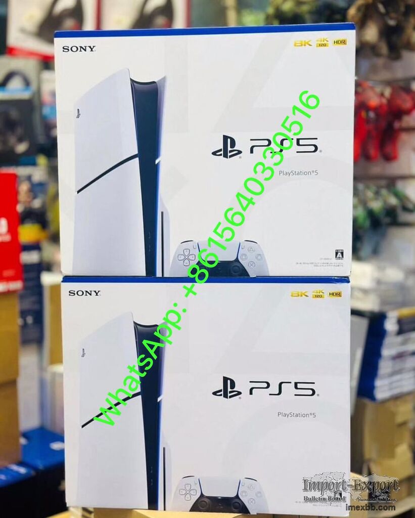 Sony PlayStation PS5 Slim Console Digital Edition