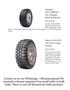 Goodyear 33X12.50R20LT Tire, Wrangler MT/R with Kevlar