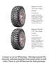 Maxxis 37x14.50-15LT Tire, Creepy Crawler 