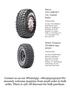 Maxxis 33X13.00R18LT Tire, Trepador Radial