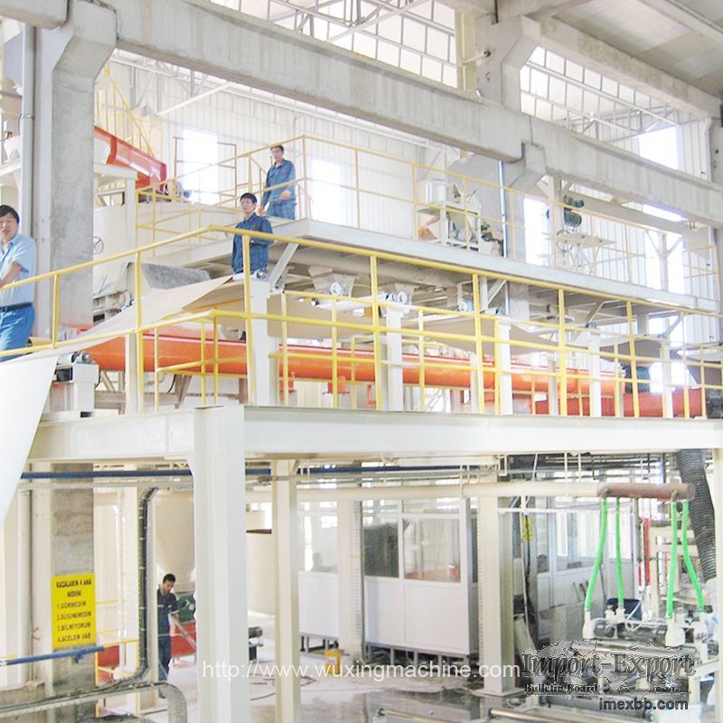 gypsum board production line