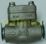 Check Valve, 800 LB, 1 Inch, Piston Type, Bolted Cap