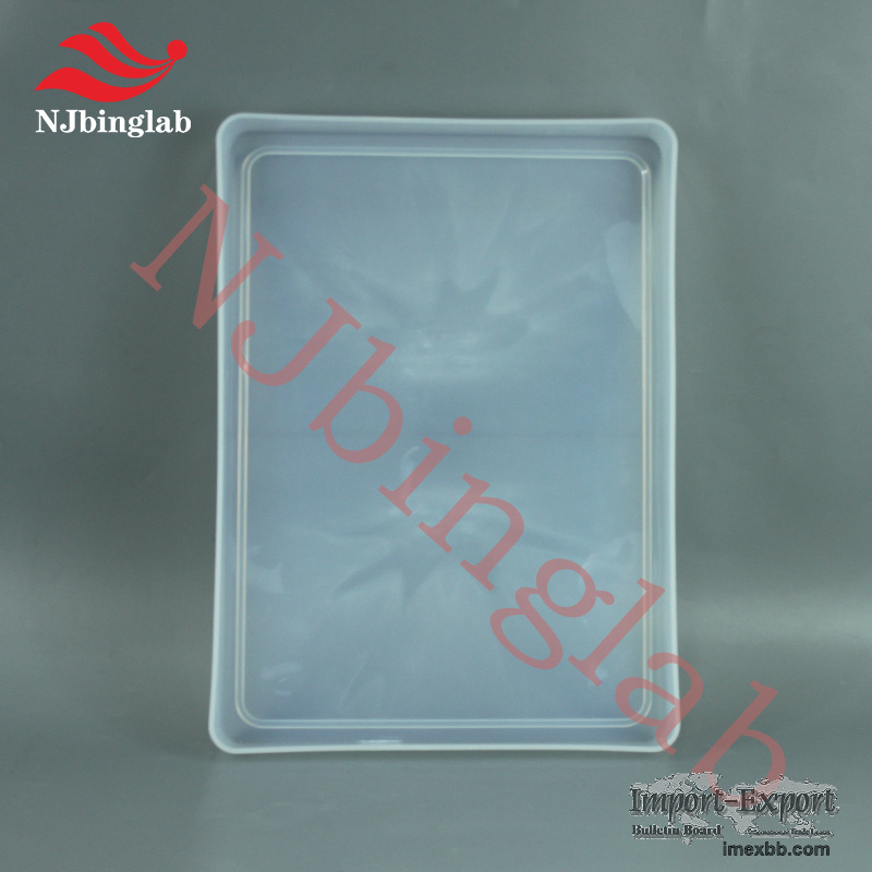 NJbinglab PFA tray, 400*300mm, high temperature resistant