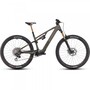 CUBE AMS HYBRID ONE44 C:68X SUPER TM 400X - Carbon Electric Mountain Bike -