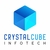 Crystalcube Infotech Logo