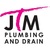 JTM Plumbing and Drain Logo